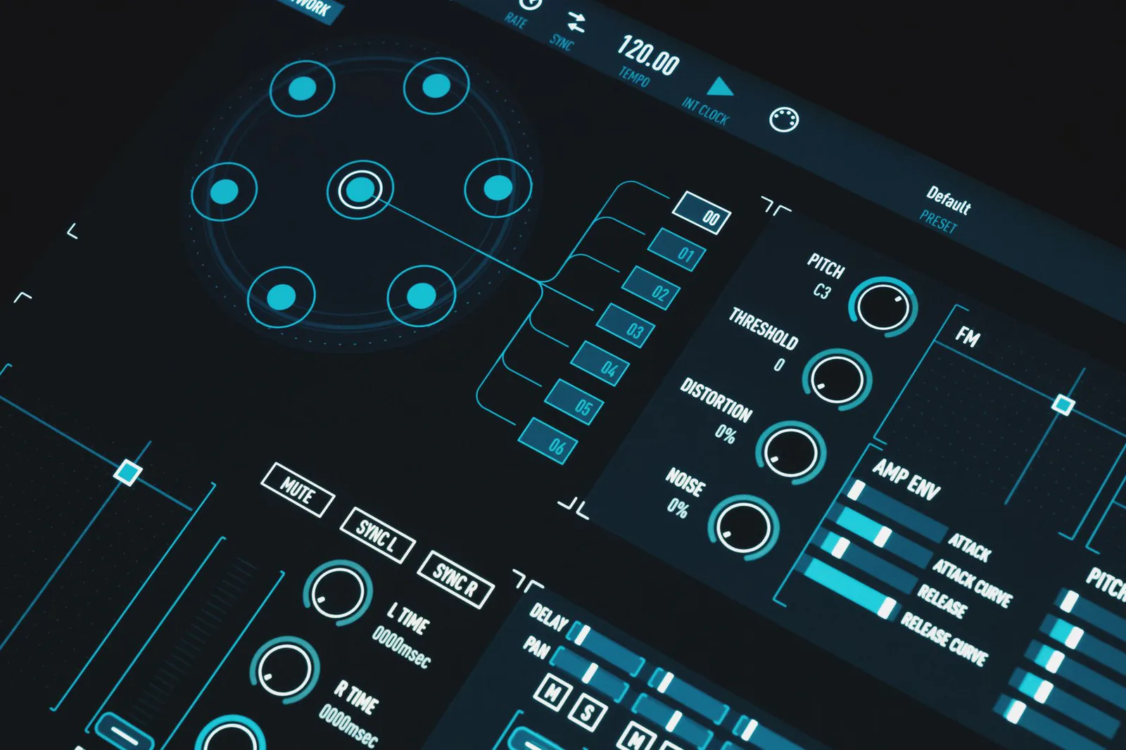 Interactive data visualization interface
